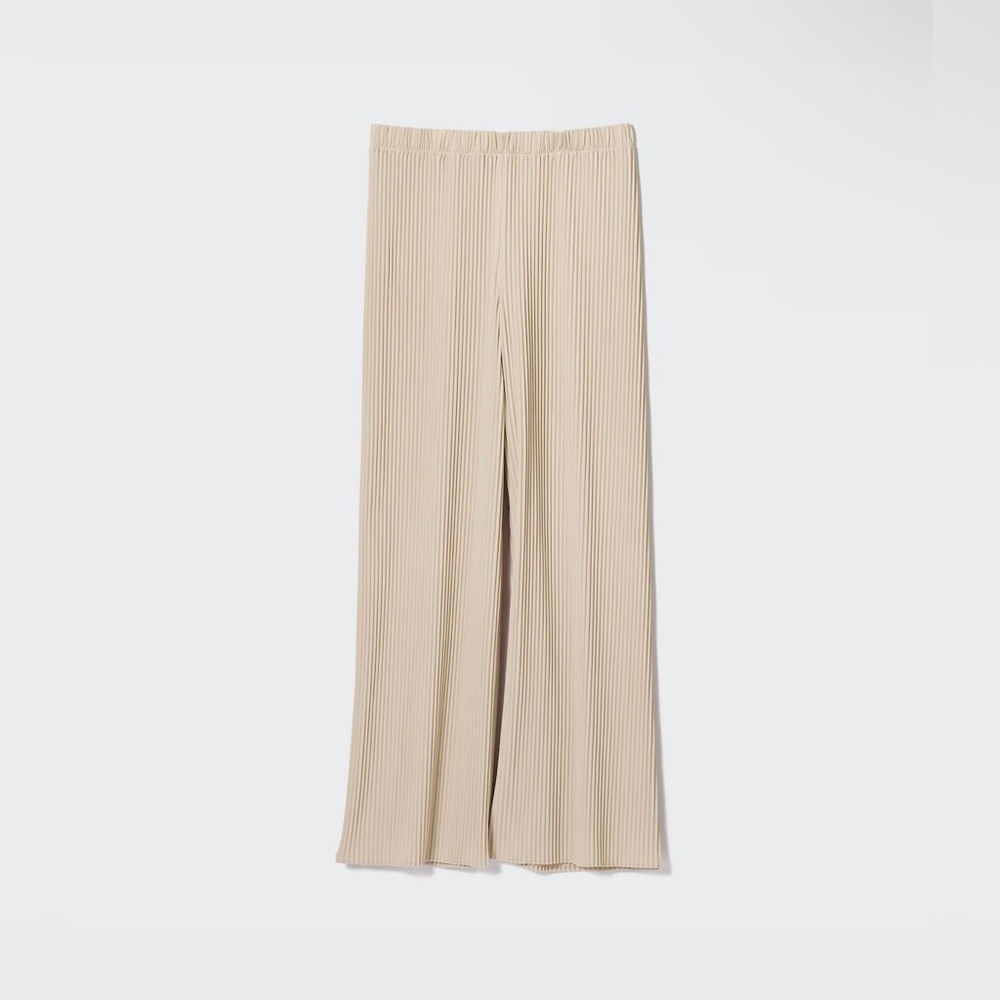 Uniqlo Pleated Straight Pants